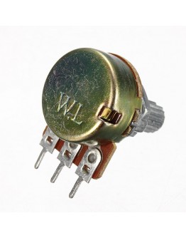 10pcs 200V 0.2W 100K Ohm Potentiometers Single Linear