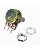 10pcs 200V 0.2W 100K Ohm Potentiometers Single Linear