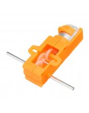 10pcs 1:28 Orange Hexagonal Axis 130 Motor Gearbox for DIY Chassis Car Model