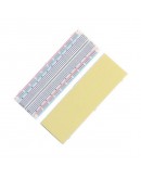 10Pcs MB102 Test Developer DIY 830 Hole Solderless PCB Breadboard