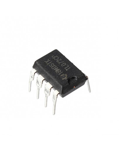 100pcs TL072 TL072CP DIP8 Chorus Delay Op Amps IC Chips