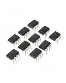 100pcs TL072 TL072CP DIP8 Chorus Delay Op Amps IC Chips