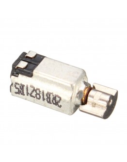 10 Pcs SMD Micro DC Vibration Motor 1500PRM 4.8MM x 4.5MM