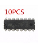 10Pcs L293D L293 L293B DIP / SOP Push Pull Four Channel Motor Driver IC