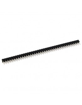 10pcs 40 Pin Single Row 2.54mm Round Female Header Pin