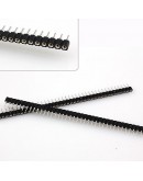 10pcs 40 Pin Single Row 2.54mm Round Female Header Pin