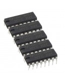 250pcs SN74HC595N 74HC595 74HC595N HC595 DIP-16 8 Bit Shift Register IC