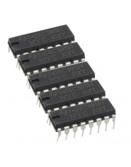 250pcs SN74HC595N 74HC595 74HC595N HC595 DIP-16 8 Bit Shift Register IC