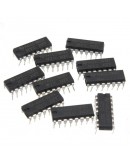 250pcs SN74HC595N 74HC595 74HC595N HC595 DIP-16 8 Bit Shift Register IC