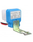 10pcs AC 220V 10A Automatic Auto On Off Street Light Switch Photo Control Sensor