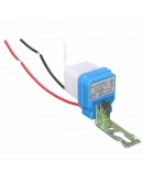 10pcs AC 220V 10A Automatic Auto On Off Street Light Switch Photo Control Sensor