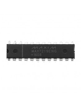 10Pcs IC MAX7219 PMIC DIP-24 Pin 8 Bit LED Display Driver