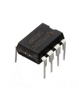 20 Pcs LM358P LM358N LM358 DIP-8 Chip IC Dual Operational Amplifier