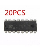 20Pcs L293D L293 L293B DIP / SOP Push Pull Four Channel Motor Driver IC