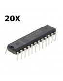 20Pcs IC MAX7219 PMIC DIP-24 Pin 8 Bit LED Display Driver