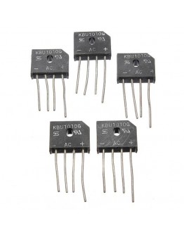 20Pcs 10A 1000V KBU1010 Single Phases Diode Rectifier Bridge IC Chip