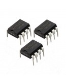 3 Pcs LM358P LM358N LM358 DIP-8 Chip IC Dual Operational Amplifier