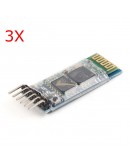 3Pcs HC-05 Wireless Bluetooth Serial Transceiver Module For Arduino