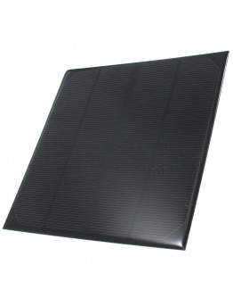 3Pcs 6V 4.5W 520mAh Monocrystalline Mini Epoxy Solar Panel Photovoltaic Panel