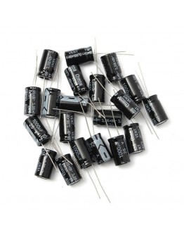 60pcs 1000uF 25V Radial Electrolytic Capacitor 10 x 17mm 105&deg;C