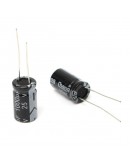 60pcs 1000uF 25V Radial Electrolytic Capacitor 10 x 17mm 105&deg;C