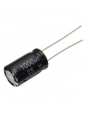 60pcs 1000uF 25V Radial Electrolytic Capacitor 10 x 17mm 105&deg;C