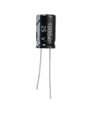 60pcs 1000uF 25V Radial Electrolytic Capacitor 10 x 17mm 105&deg;C