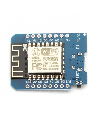 3Pcs Wemos&reg; D1 Mini NodeMcu Lua WIFI ESP8266 Development Board