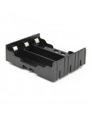 3pcs DIY 3-Slot 18650 Battery Holder With Pins