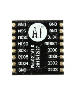 3Pcs Smart Electronics SX1278 LoRa Ra-02 Spread Spectrum Wireless Module / Ultra Far 10KM / 433M