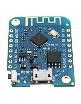 3pcs Wemos&reg; D1 Mini V3.0.0 WIFI Internet Of Things Development Board Based ESP8266 4MB MicroPython Nodemcu Arduino Compatible