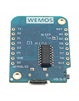 3pcs Wemos&reg; D1 Mini V3.0.0 WIFI Internet Of Things Development Board Based ESP8266 4MB MicroPython Nodemcu Arduino Compatible