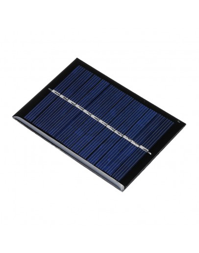 3pcs 0.6W 6V 90*60*3mm Mini Photovoltaic Epoxy Solar Panel DIY Part