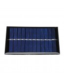 3pcs 0.6W 6V 90*60*3mm Mini Photovoltaic Epoxy Solar Panel DIY Part