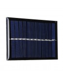 3pcs 0.6W 6V 90*60*3mm Mini Photovoltaic Epoxy Solar Panel DIY Part