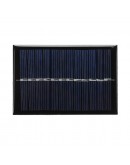 3pcs 0.6W 6V 90*60*3mm Mini Photovoltaic Epoxy Solar Panel DIY Part