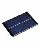 3pcs 0.6W 6V 90*60*3mm Mini Photovoltaic Epoxy Solar Panel DIY Part