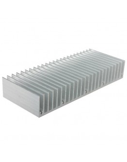 5Pcs 150x60x25mm Aluminum Heatsink Heat Sink Cooling For Chip IC LED Power Memory Transistor