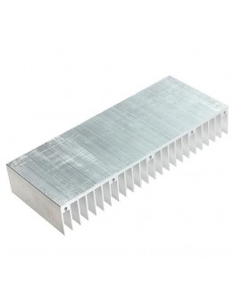 5Pcs 150x60x25mm Aluminum Heatsink Heat Sink Cooling For Chip IC LED Power Memory Transistor