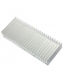 5Pcs 150x60x25mm Aluminum Heatsink Heat Sink Cooling For Chip IC LED Power Memory Transistor