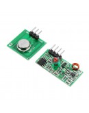 5Pcs 433Mhz Wireless RF Transmitter and Receiver Module Kit For Arduino MCU