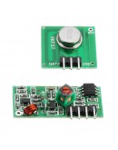 5Pcs 433Mhz Wireless RF Transmitter and Receiver Module Kit For Arduino MCU