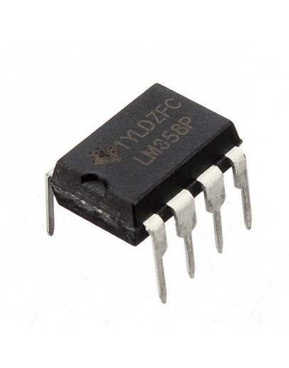 5 Pcs LM358P LM358N LM358 DIP-8 Chip IC Dual Operational Amplifier