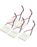 5pcs TEC1-12715 12V Heat Sink Thermoelectric Cooler Peltier Plate Module