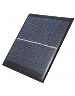 5Pcs 5.5V 1W 180mA Polycrystalline 95mm x 95mm Mini Solar Panel Photovoltaic Panel