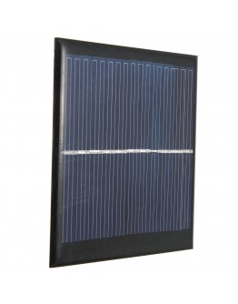 5Pcs 5.5V 1W 180mA Polycrystalline 95mm x 95mm Mini Solar Panel Photovoltaic Panel