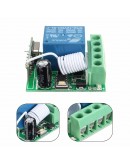 5Pcs DC12V 10A 1CH 433MHz Wireless Relay RF Remote Control Switch Receiver