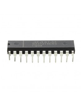 5Pcs IC MAX7219 PMIC DIP-24 Pin 8 Bit LED Display Driver