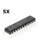 5Pcs IC MAX7219 PMIC DIP-24 Pin 8 Bit LED Display Driver