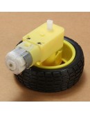 8Pcs Smart Car Wheel Deceleration Motor For Arduino Smart Car Robot